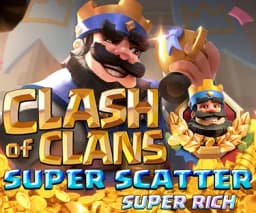 kylestack: Clash of Clans Super Scatter SUPER RICH